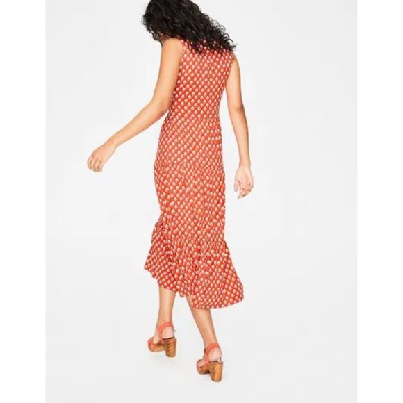 BODEN Nicole Jersey Dress - Picture 2 of 16